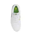 Womens/ladies Air Jordan Stadium 90 Leather Trainers White Green Nike-3