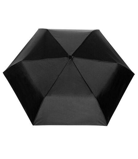 Rpet aware folding umbrella one size black Swiss Peak
