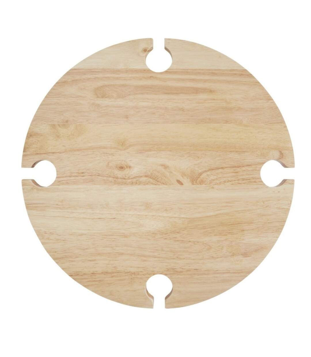 Table pliante soll taille unique beige pâle Seasons-3