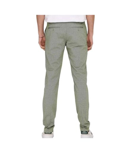 Pantalon Chino Kaki Homme Only & Sons Mark - W28-L30