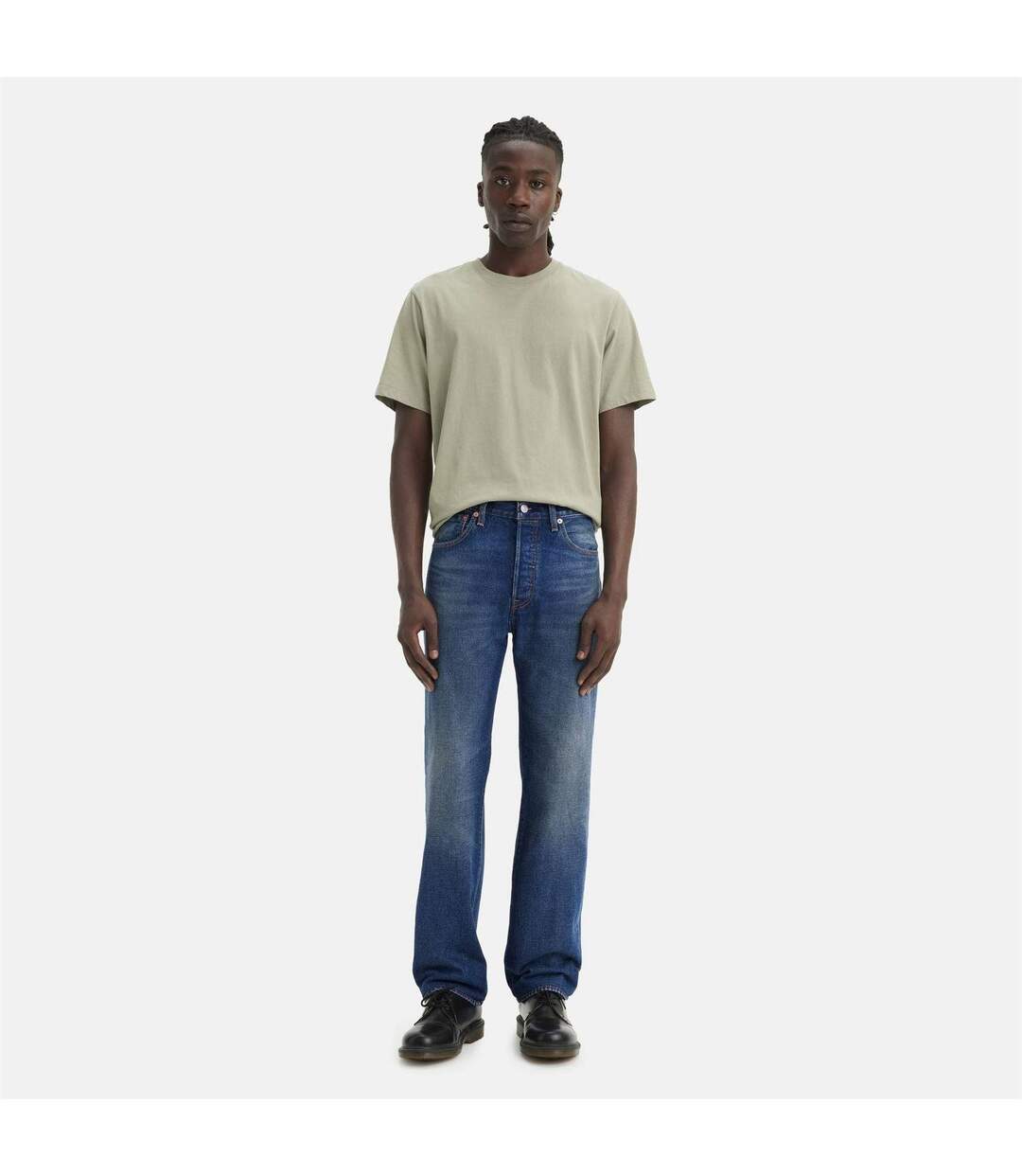 Jean Original Crash Courses Homme Bleu Levis-1