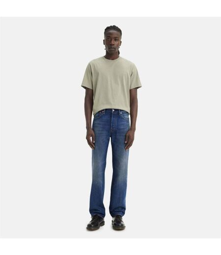 Jean Original Crash Courses Homme Bleu Levis