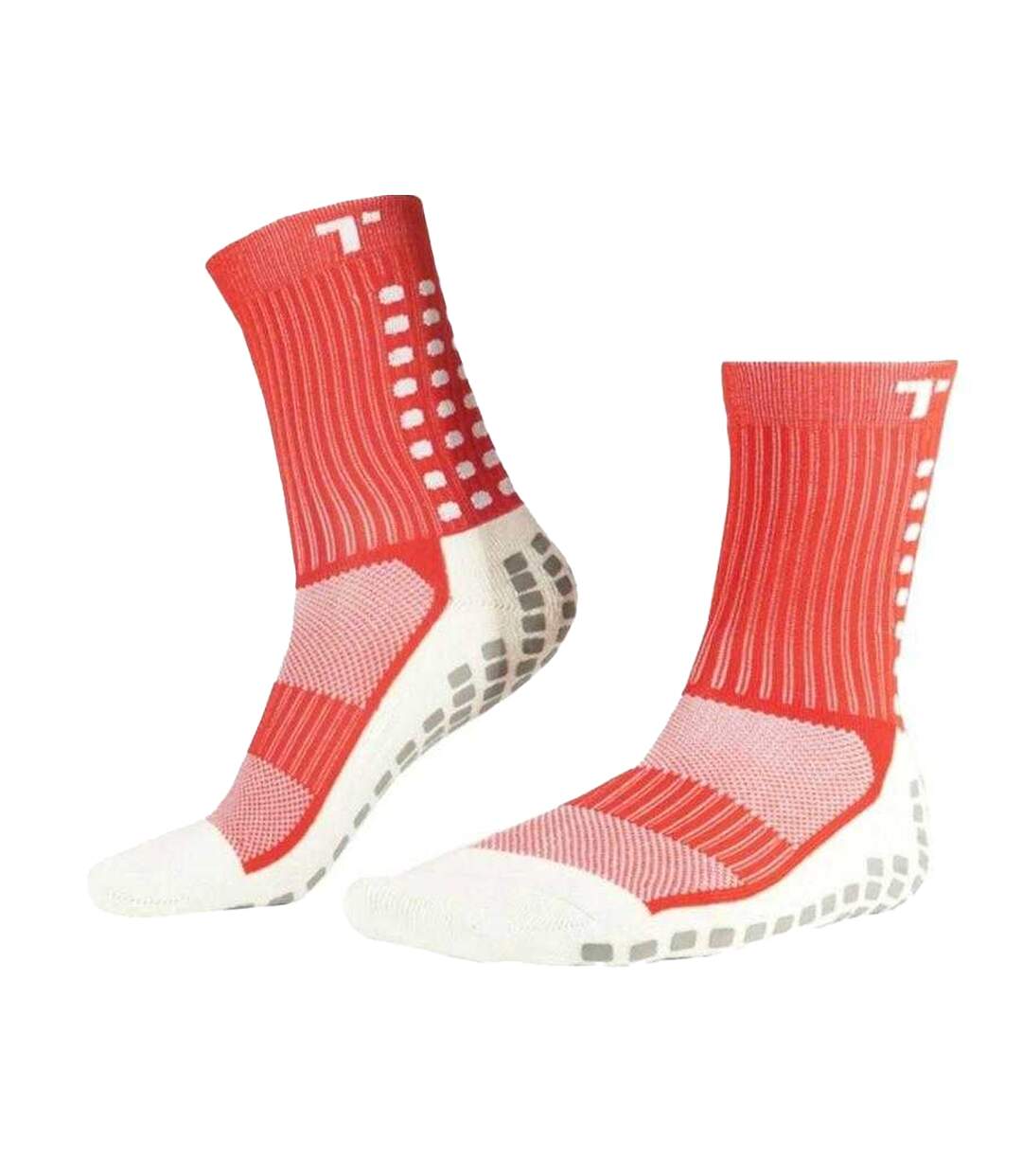 Chaussettes De Foot 3.0 Adulte Rouge Blanc TRUsox-1