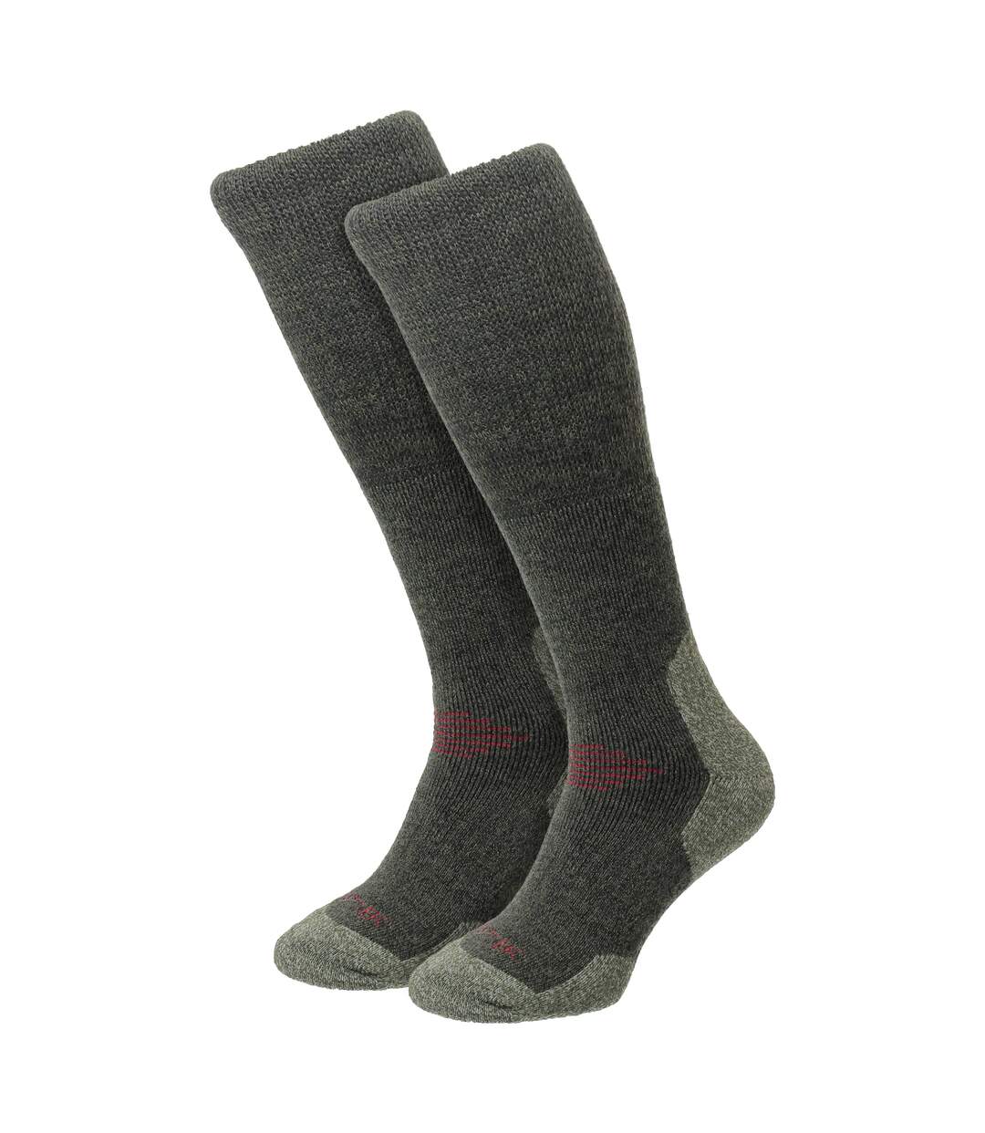 Mens Mountain Hiking Comfort Top Long Socks | Walking Wool Fully Cushioned Socks-1