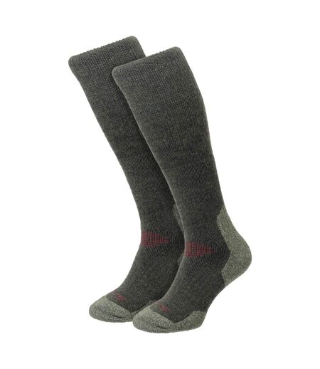 Mens Mountain Hiking Comfort Top Long Socks | Walking Wool Fully Cushioned Socks