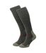 Mens Mountain Hiking Comfort Top Long Socks | Walking Wool Fully Cushioned Socks-1