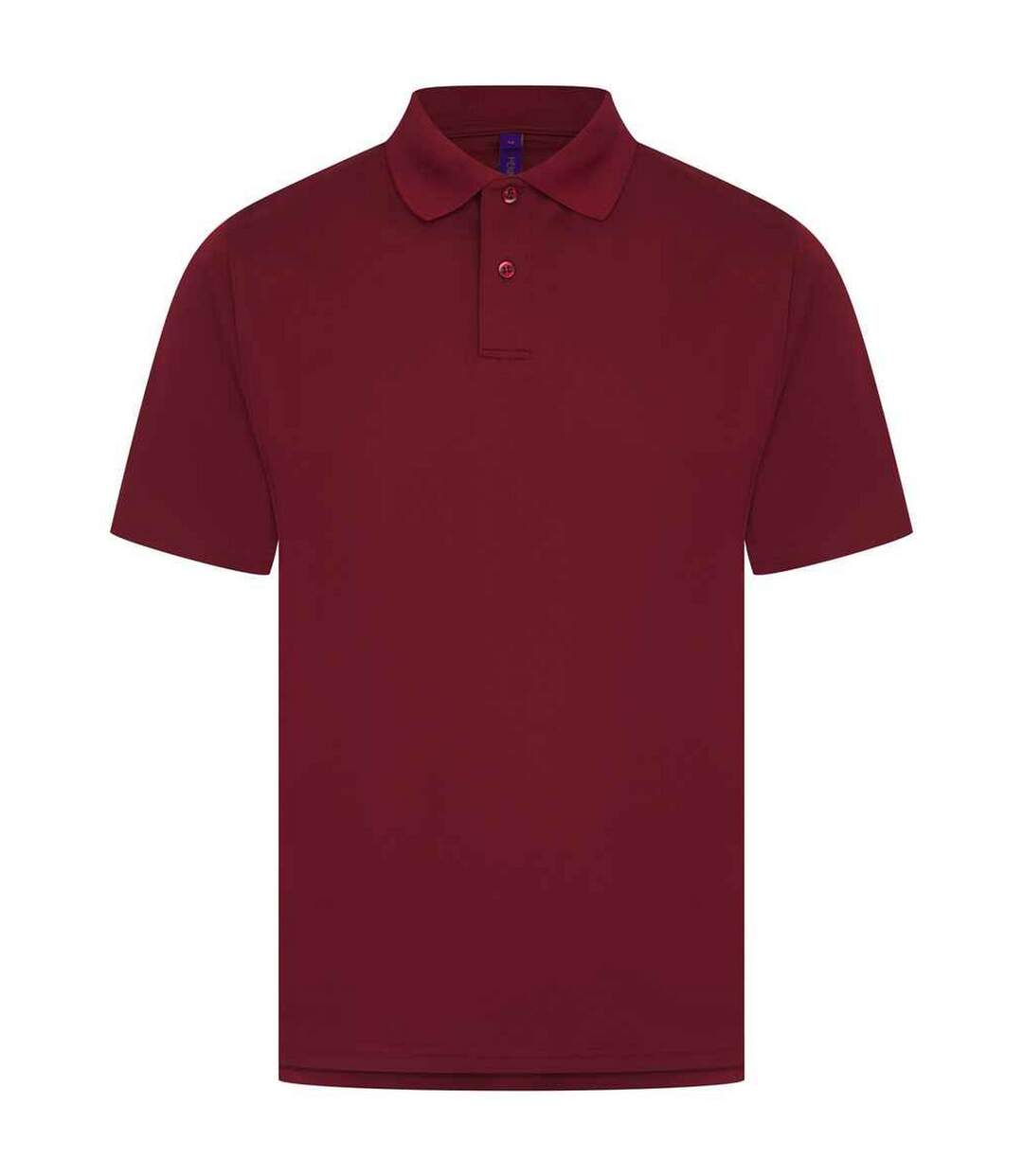 Polo homme bordeaux Henbury