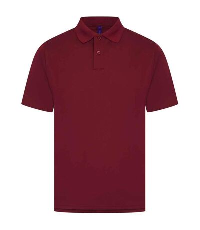 Polo homme bordeaux Henbury