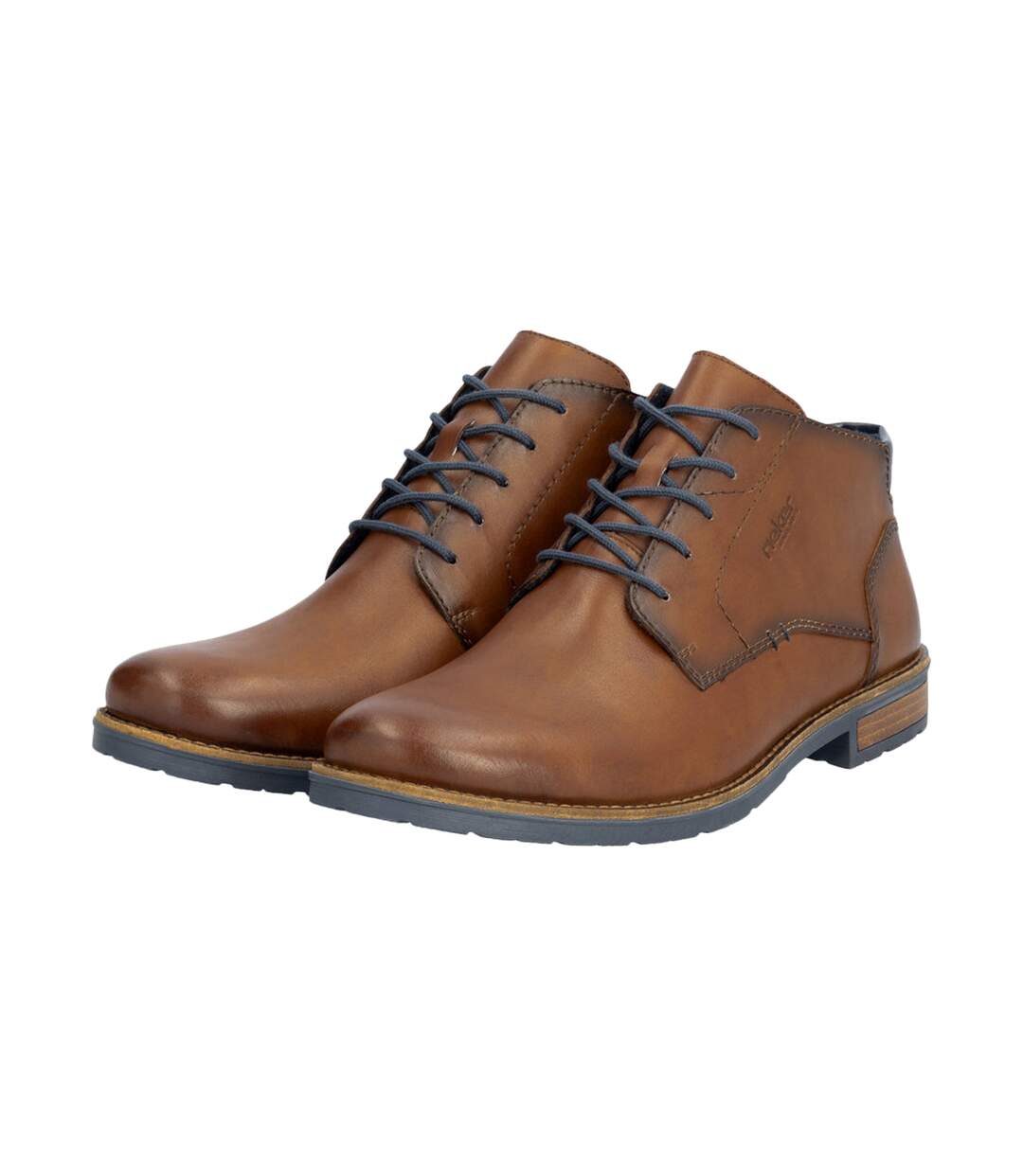 Derby Montante Cuir Rieker Bogota-3