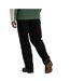 Pantalon Décontracté À Taille Haute Semi-élastiquée Kiwi Classic Homme Noir Craghoppers-3