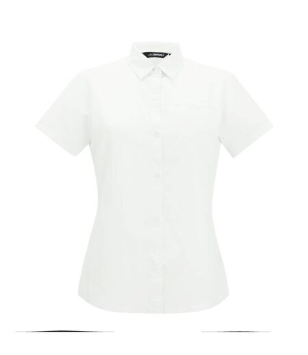 Chemisier Manches Courtes Motif/style Botanique Mindano Femme Blanc Cassé Regatta