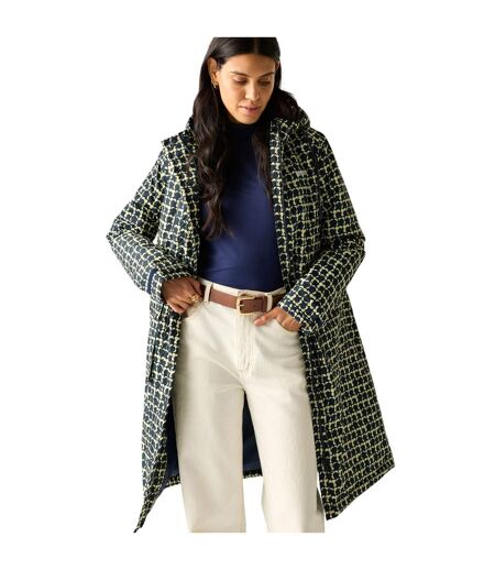 Veste Imperméable Motif/style Éclipse Orla Femme Bleu Marine Regatta