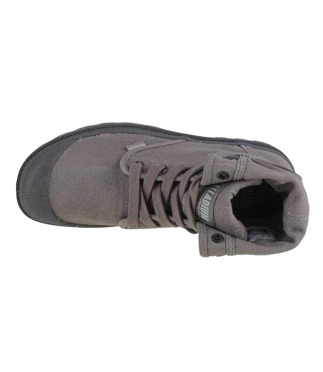 Bottines Baggy Femme Gris Palladium-3
