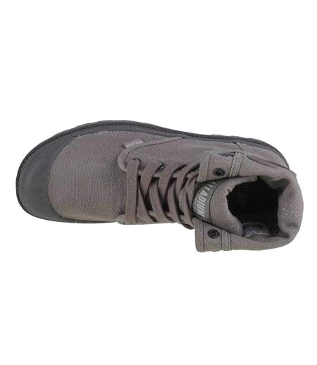 Bottines Baggy Femme Gris Palladium