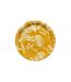 Lot de 10 Assiettes en Carton Exotic Mood 18cm Moutarde-1
