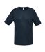 T-shirt Sporty Homme Bleu Pétrole SOLS-1