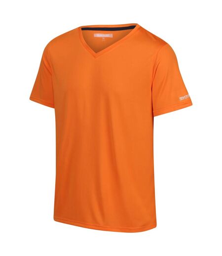 Regatta - T-shirt FINGAL - Homme (Orange kaki) - UTRG10362
