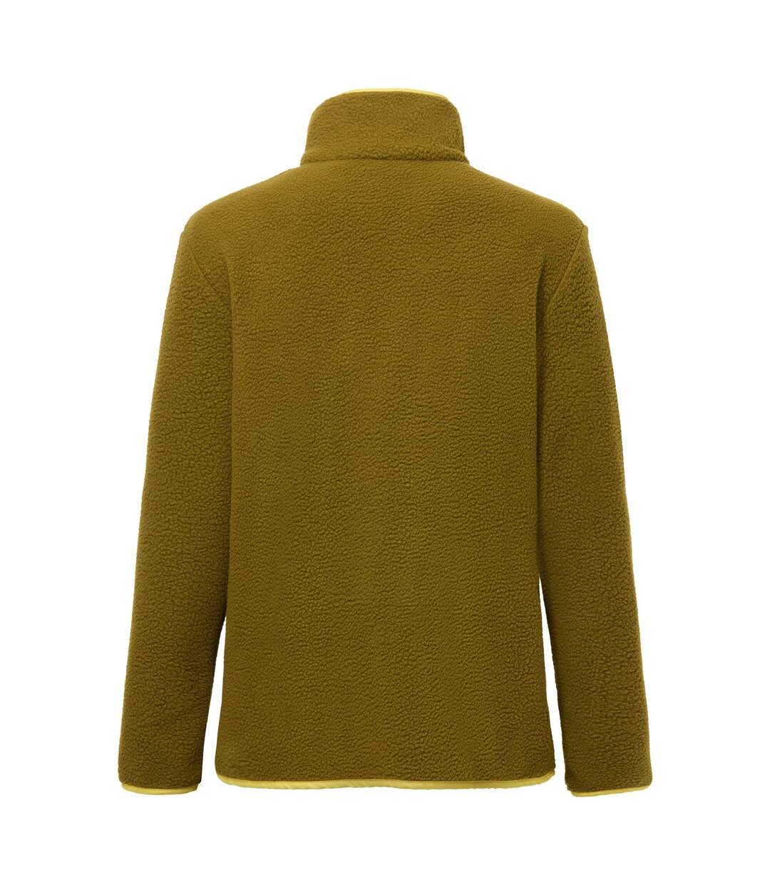 Womens/ladies Orla Kiely Ecclipse Borg Fleece Jacket Fur Green Regatta-3