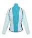 Veste Hybride Steren Femme Turquoise Délavé Bleu Tahoe Regatta-3