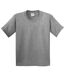 Youth Unisex Heavy Cotton T-shirt Graphite Heather Gildan-1