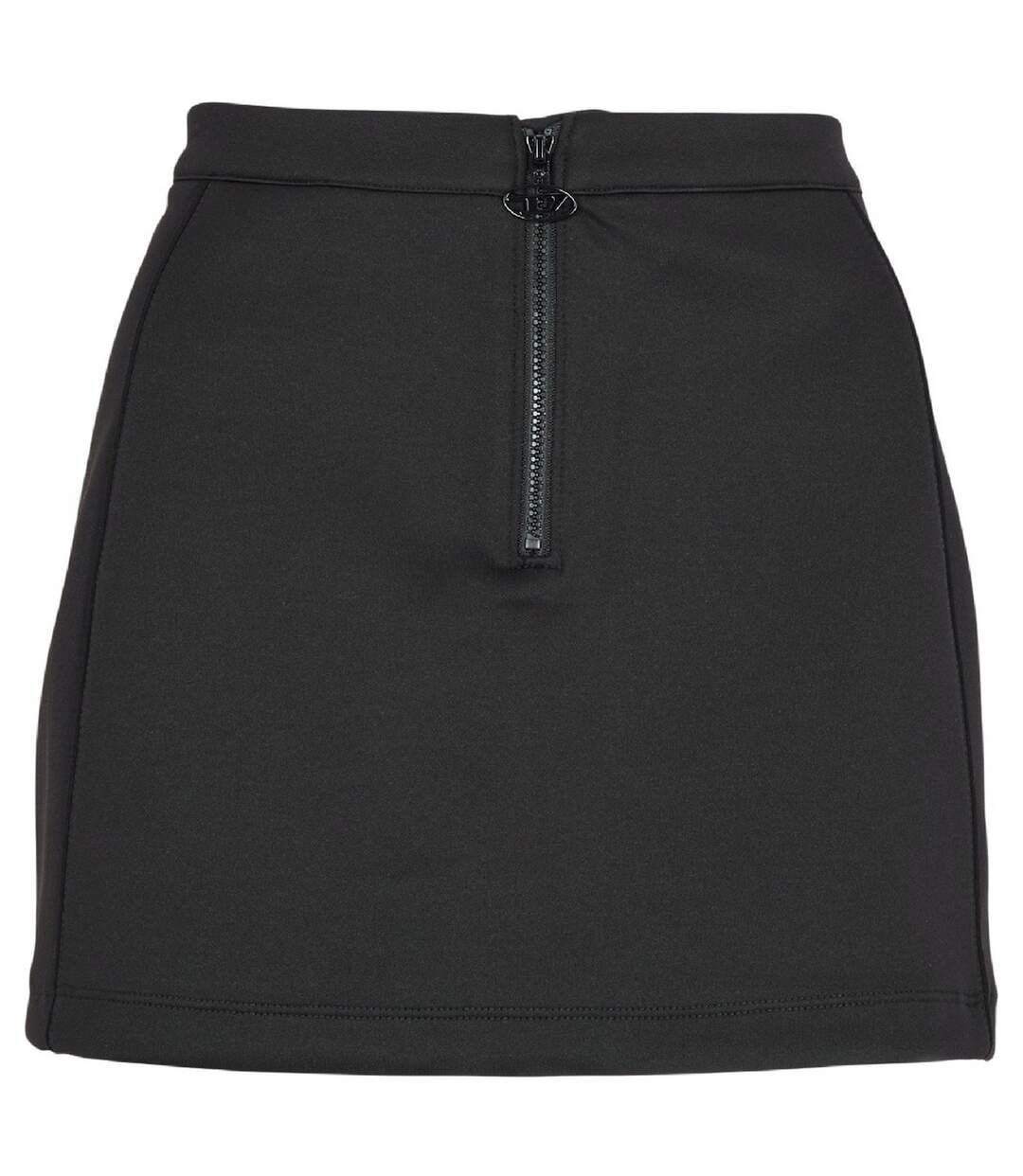 Jupe Droite Carole Femme Noir Diesel-2