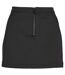 Jupe Droite Carole Femme Noir Diesel-2