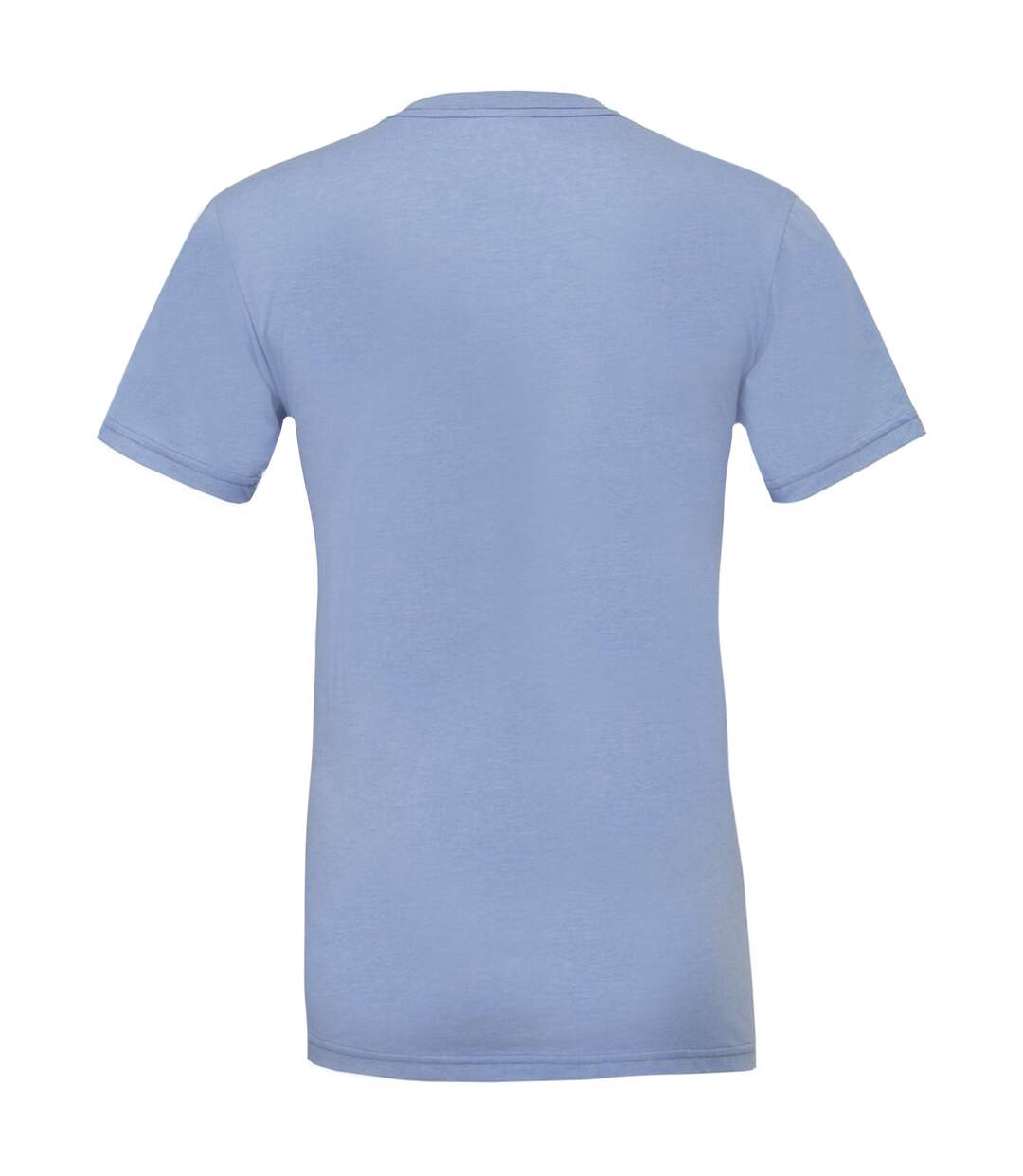 T-shirt Adulte Bleu Chiné Bella + Canvas-2