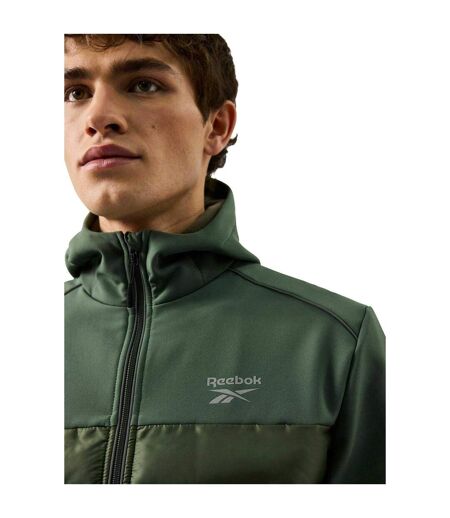Mens Heywood Hybrid Jacket Breakaway Green Reebok