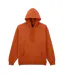 Unisex Adult Softstyle Fleece Midweight Hoodie T Orange Gildan-1