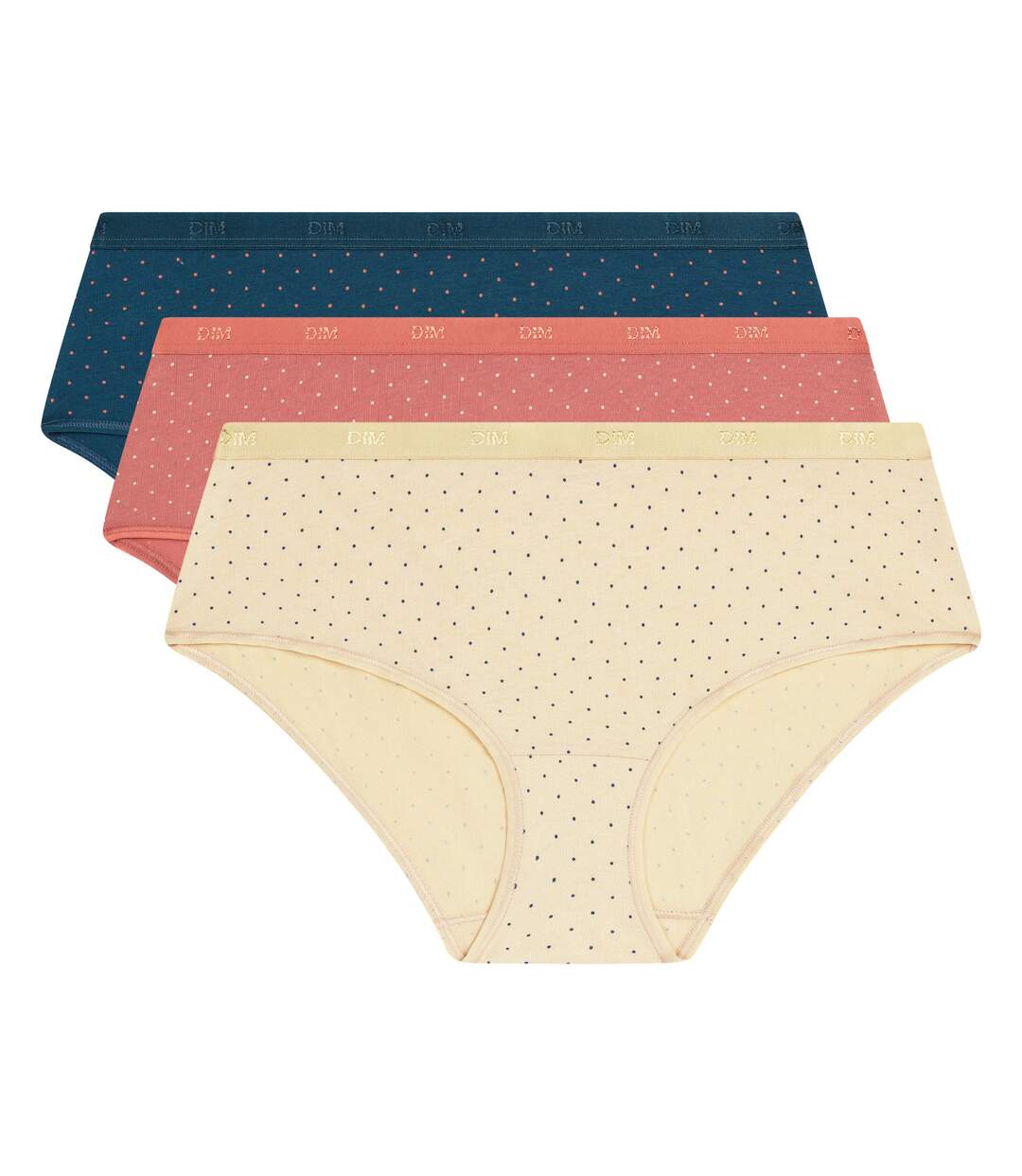 Lot de 3 Boxers Les Pockets Coton-2