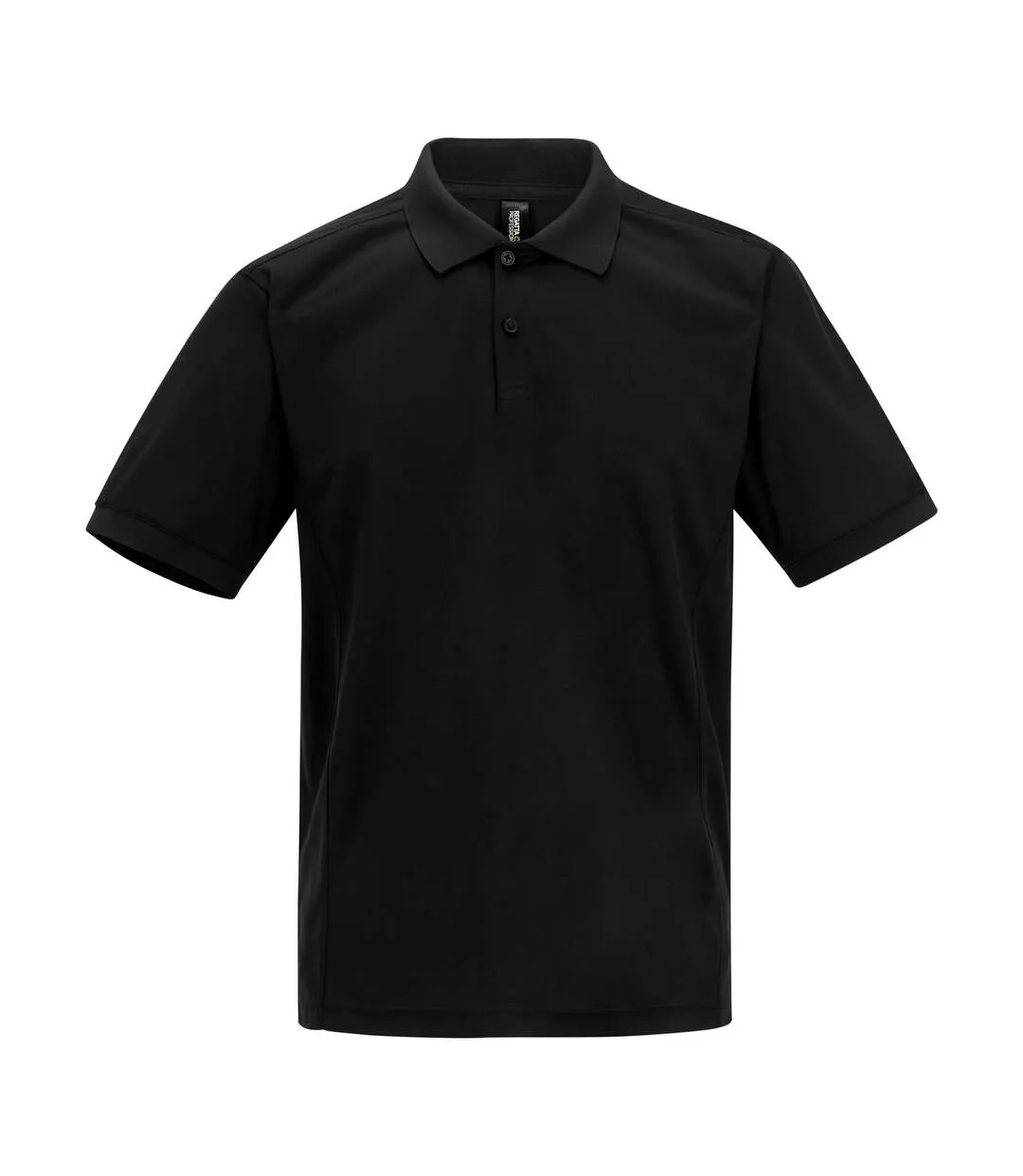 Polo Adulte Noir Regatta Professional-2