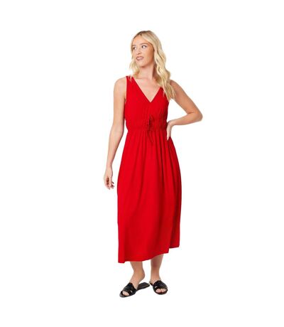 Robe mi-longue femme rouge Dorothy Perkins