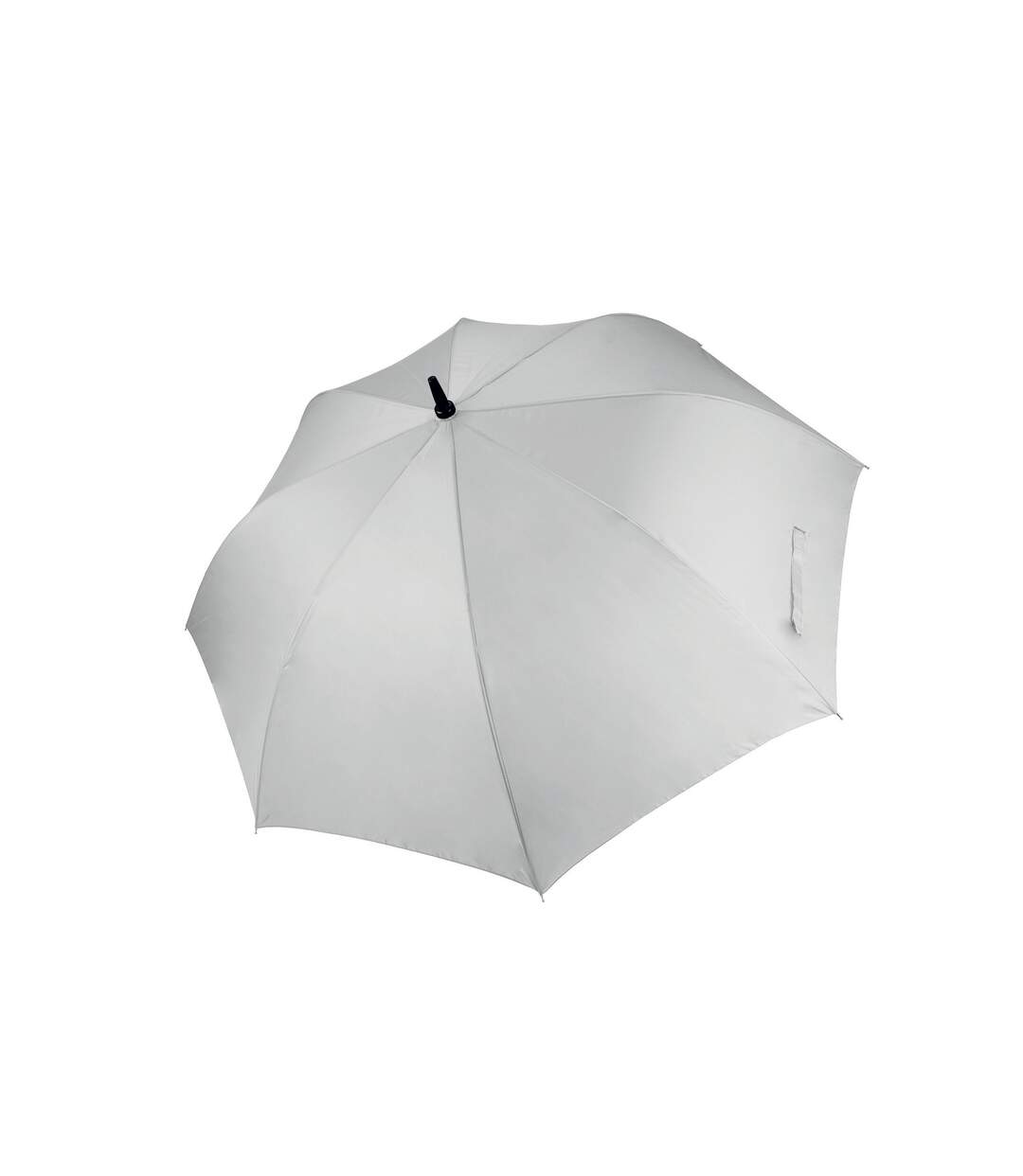 Grand parapluie uni adulte unisexe taille unique blanc Kimood-1