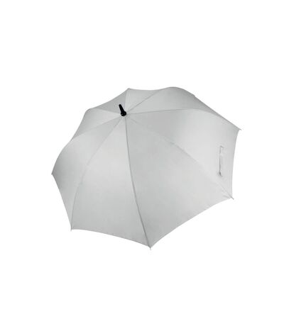 Kimood Unisex Large Plain Golf Umbrella (White) (One Size)