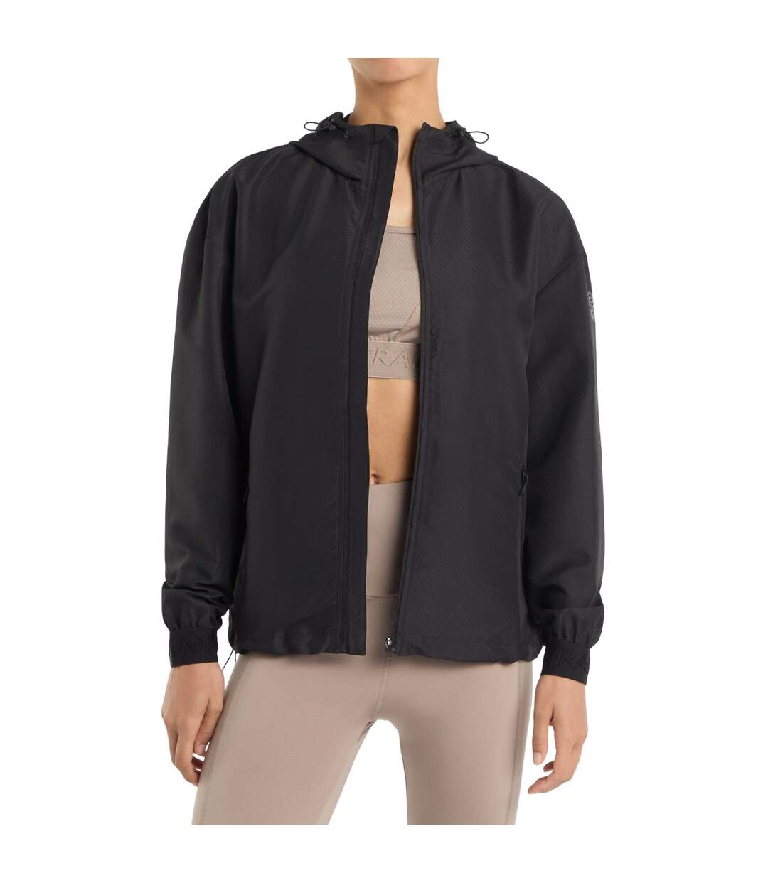 Womens/ladies pro training windbreaker black Umbro-2