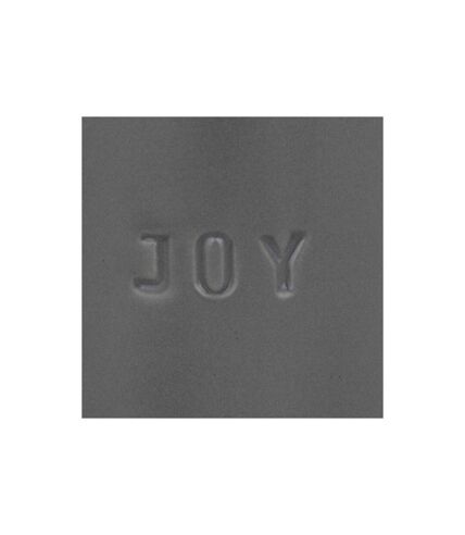 Plante Artificielle en Pot Joy 20cm Gris