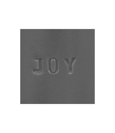 Plante Artificielle en Pot Joy 20cm Gris