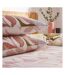 Amarosa reversible abstract duvet cover set plaster Furn