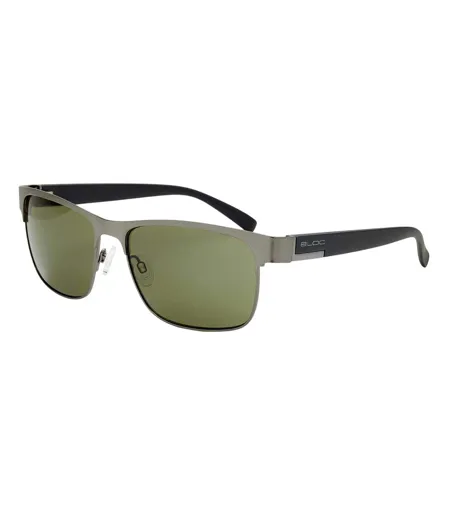 Mens Deck Sunglasses One Size Grey White Bloc