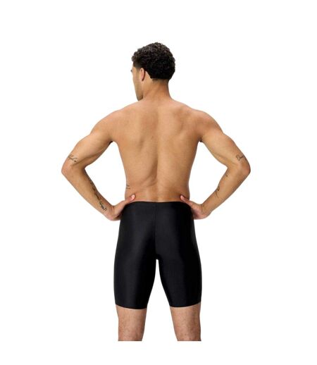 Jammer De Natation Motif/style Logo Medley Homme Noir Rouge Imprimé Speedo