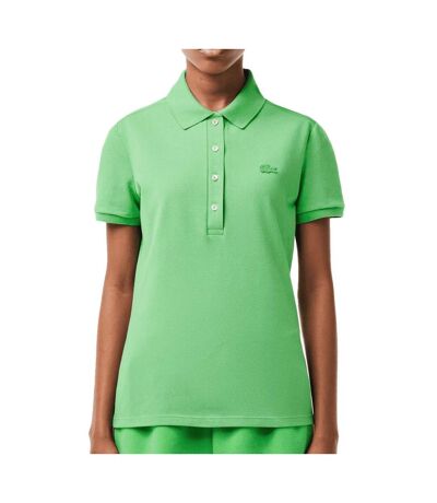 Polo Vert Femme Lacoste PF5462 - 34