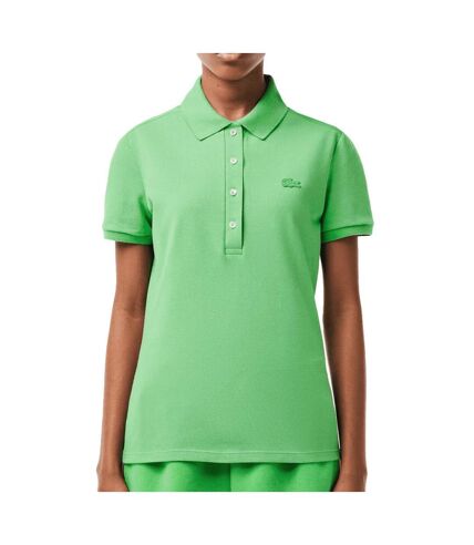 Polo Vert Femme Lacoste PF5462 - 34