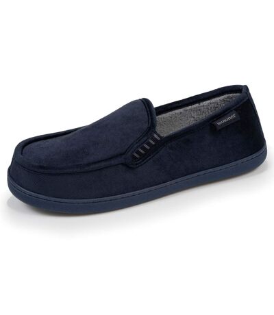 Isotoner Chaussons Mocassins homme semelle à mémoire de forme