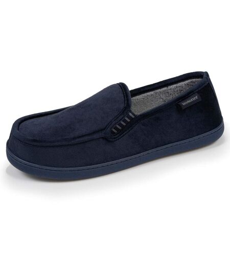 Isotoner Chaussons Mocassins homme semelle à mémoire de forme