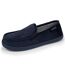 Isotoner Chaussons Mocassins homme semelle à mémoire de forme-1