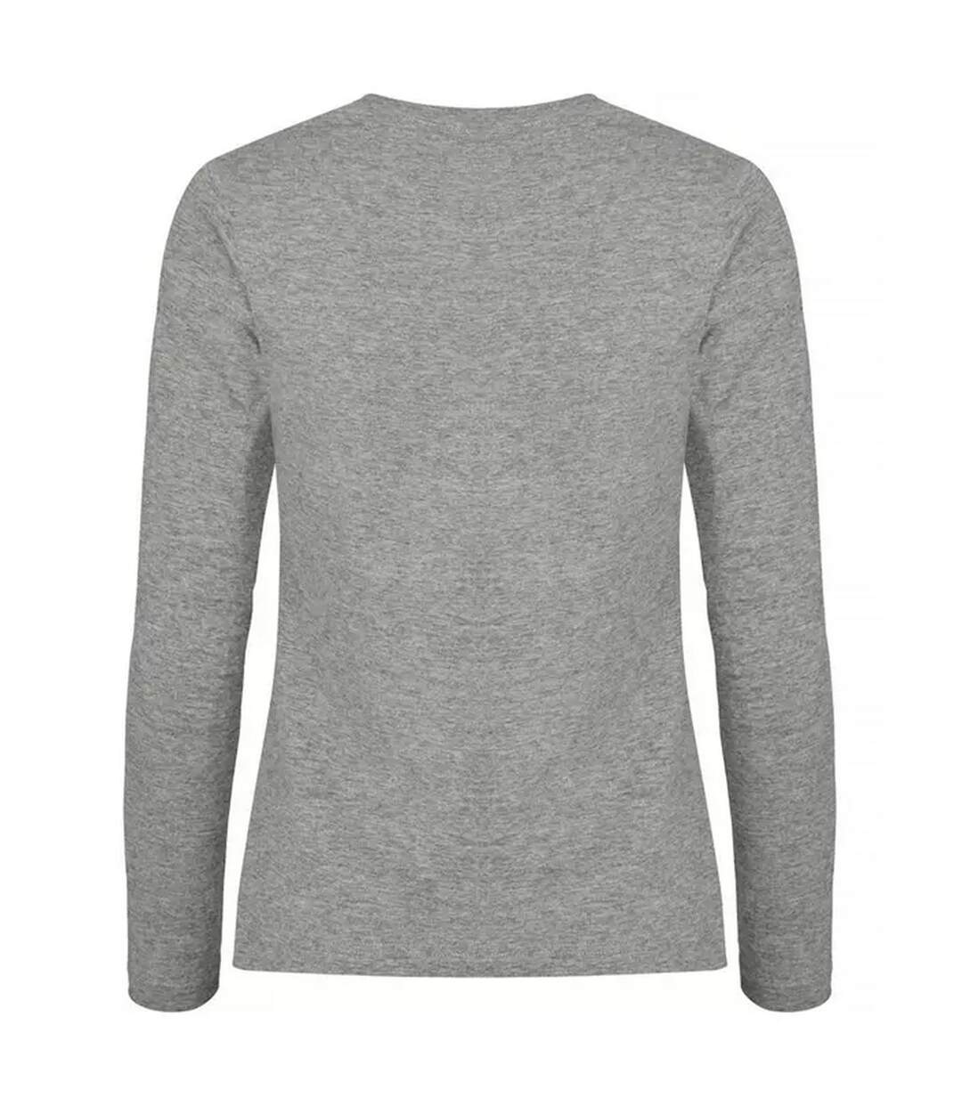 T-shirt basic homme gris chiné Clique-2