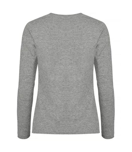 T-shirt basic homme gris chiné Clique