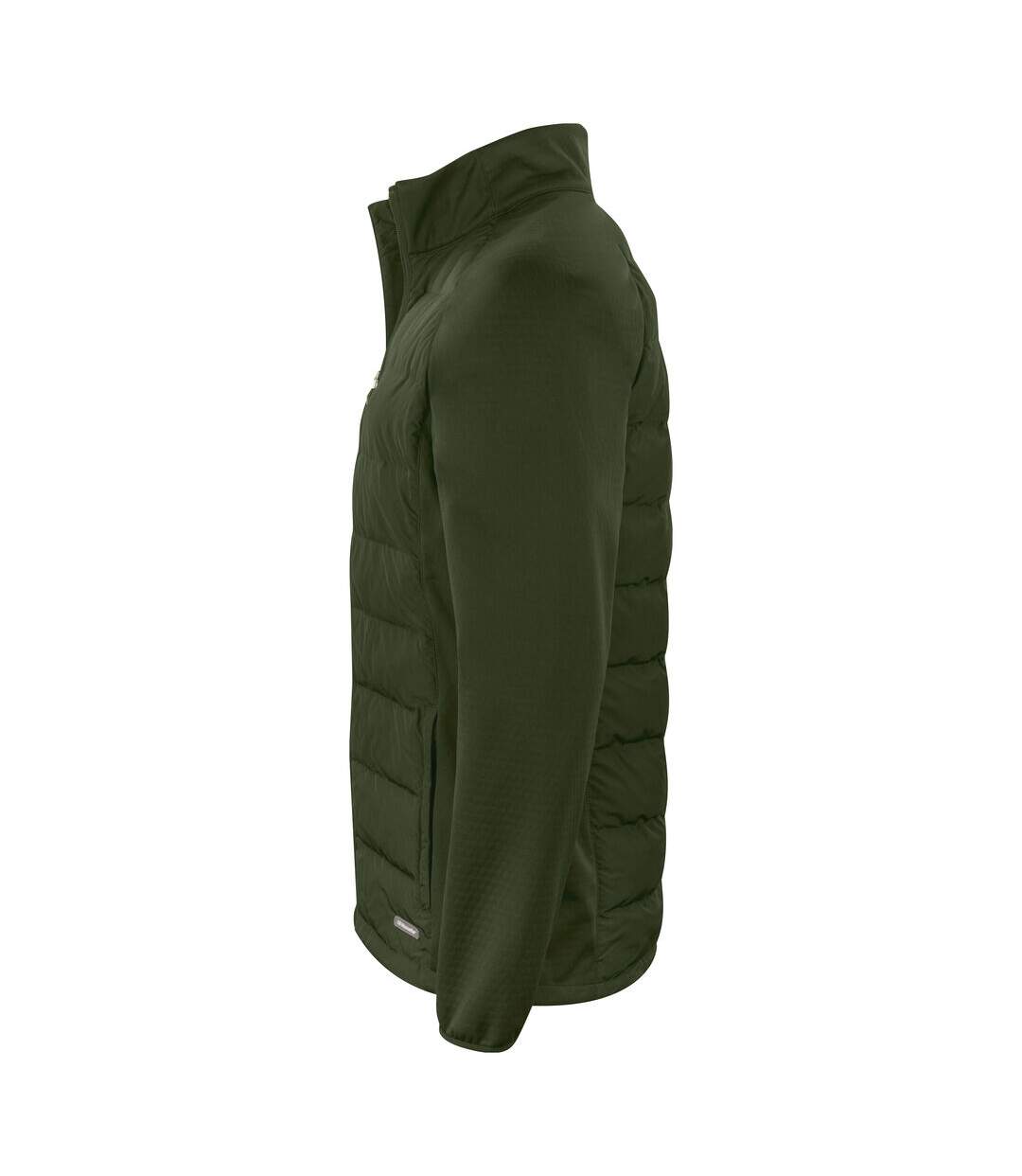 Mens Oak Harbor Padded Jacket Ivy Green Cutter & Buck-3