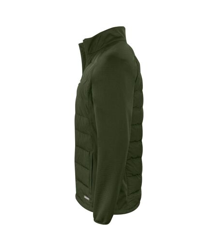 Mens Oak Harbor Padded Jacket Ivy Green Cutter & Buck