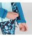 Dare 2B Womens/Ladies Determined Blossom Ski Jacket (Dark Methyl Blue/Black) - UTRG6220